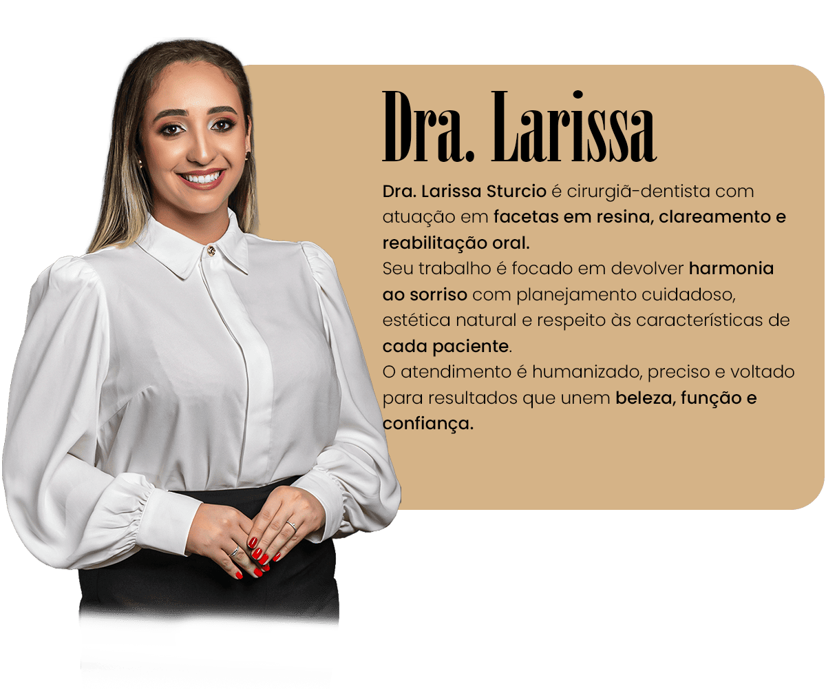 Dra Larissa